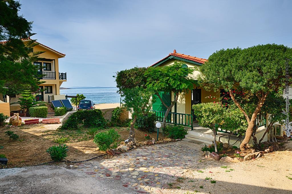 Aegean Bliss Residences Karfas Карфас Экстерьер фото
